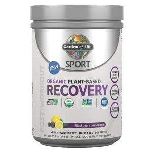 Garden of Life Sport Organic Plant-Based Recovery – regenerace svalů 446 g