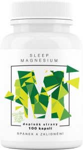 BrainMax Sleep Magnesium - Hořčík 320 mg 100 kapslí