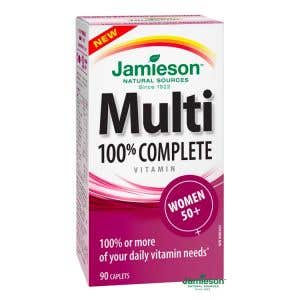 Jamieson Multi Complete pro ženy 50+ 90 tablet