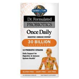 Garden of Life Dr. Formulated Probiotics - jednou denně - 30 miliard CFU 30 kapslí - Expirace 30/08/22