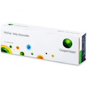MyDay daily disposable (30 šošoviek) 