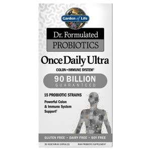 Garden of Life Dr. Formulated Probiotics Ultra - jednou denně - 90 miliard CFU 30 kapslí