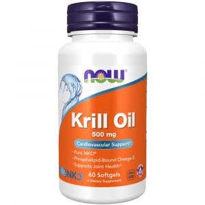 Now Foods Krill Oil Neptune - olej z krilu 500 mg 60 softgel kapslí
