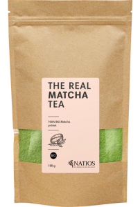 Natios Matcha čaj BIO 100 g