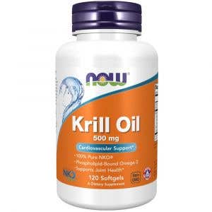 Now Foods Krill Oil Neptune - olej z krilu 500 mg 120 softgel kapslí
