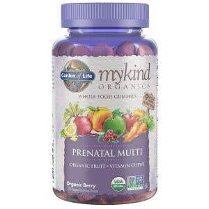 Garden of Life Mykind Organics Multivit Gummies - Prenatálne vitamíny z organického ovocia 120 vegán cukríkov