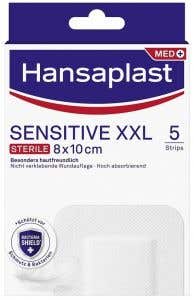 Hansaplast Sensitive XXL elastická náplast 8x10cm 5 ks