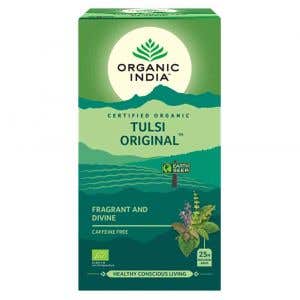 Organic India Tulsi Original-Tea – Bazalka posvátná BIO 25 sáčků