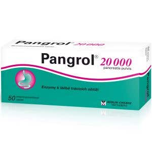 Pangrol 20 000 50 tabliet