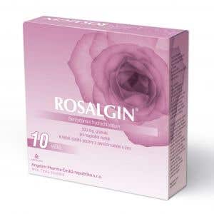 Rosalgin prášek pro přípravu vaginální roztoku 10x0,5 g