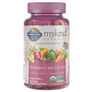 Garden of Life Mykind Organics Multi Gummies Pre Ženy 40+ z organického ovocia 120 vegan gummies