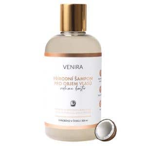 Venira Přírodní šampon pro objem vlasů Volume Booster - kokos 300 ml