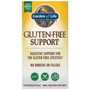 Garden of Life RAW podpora pre zažívanie pri bezlepkovej diéte 90 kapsúl
