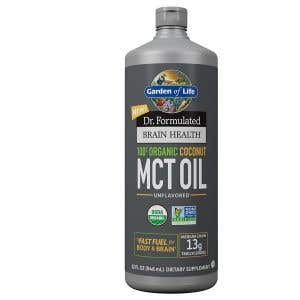 Garden of Life Dr. Formulated 100% organický-BIO kokosový MCT olej 946 ml