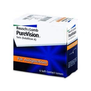 PureVision Toric (6 šošoviek) 