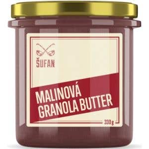 Šufan Granola butter malinová 330 g