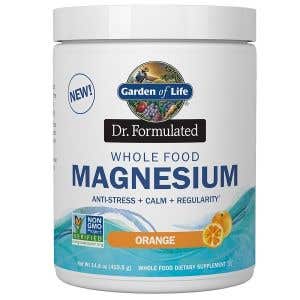 Garden of Life Magnesium Dr. Formulated - Hořčík - pomerančový 419,5g