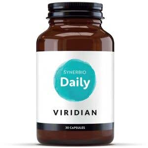 Viridian Synerbio Daily Směs probiotik a prebiotik 30 kapslí
