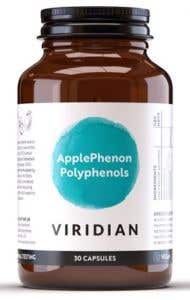 Viridian ApplePhenon Polyphenols – Jablčné polyfenoly 30 kapsúl