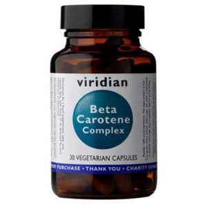 Viridian Beta karoten Complex 30 kapslí