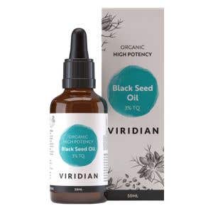 Viridian High Potency Black Seed Oil 50ml Organic - BIO Olej z černého kmínu 50 ml