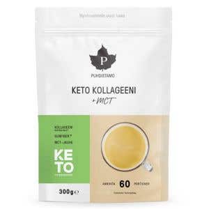 Puhdistamo Keto Collagen + MCT – Pro podporu aktivního životního stylu 300 g