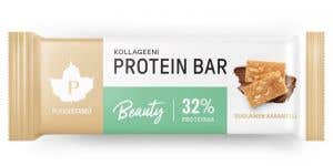 Puhdistamo Collagen Protein Bar – Proteinová tyčinka slaný karamel 30 g