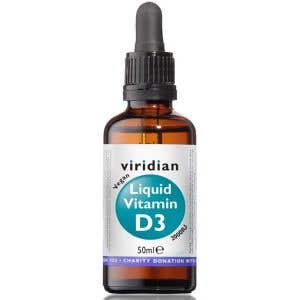 Viridian Liquid Vitamin D3 2000IU 50 ml