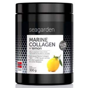 Seagarden Marine Collagen – Kolagen s příchutí citrónu 300 g