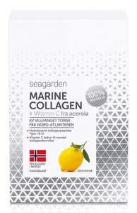 Seagarden Marine Collagen + Vitamin C – Kolagen s vitamínem C s příchutí citrónu 30 x 5g