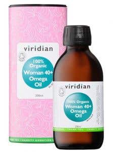 Viridian Woman 40+ Omega Oil Organic - BIO olej pre ženy 40+ 200 ml