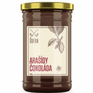 Šufan Arašídovo - čokoládové máslo 1000 g
