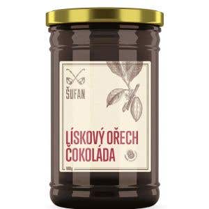 Šufan Lískovo - čokoládové máslo 1000g