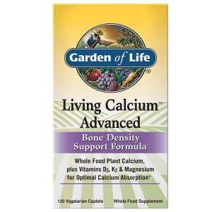 Garden of Life Living Calcium Advanced Bone Density Support Formula - 120 tabliet