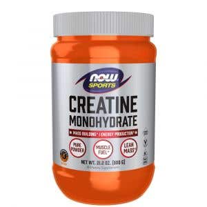Now Foods Kreatin monohydrát čistý prášek 600 g