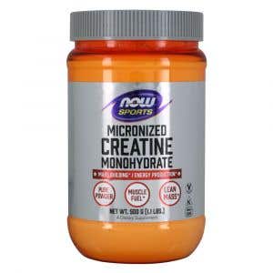 Now Foods Kreatin monohydrát Mikronizovaný prášek 500 g