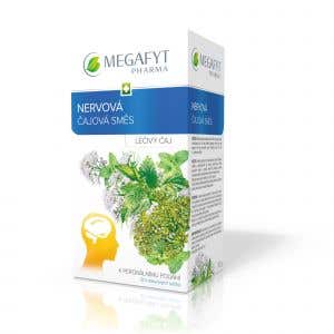 Megafyt léčivý čaj na nervy 20 nálevových sáčků