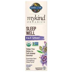Garden of Life Mykind Organics Sleep Well - pro dobrý spánek - ve spreji - 58 ml