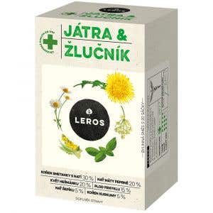 Leros Natur Játra-žlučník čaj sáčkový 20x1.5g
