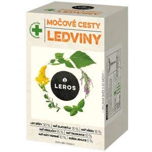 Leros Natur Ledviny močové cesty čaj sáčkový 20x1.5g