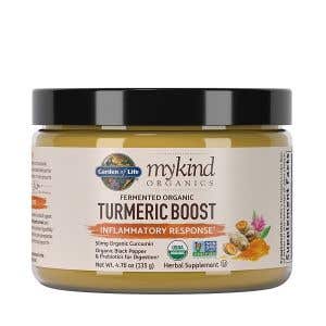Garden of Life Mykind Organics Turmeric Boost Powder - kurkuma prášek 135 g - Expirace 30/7/2022
