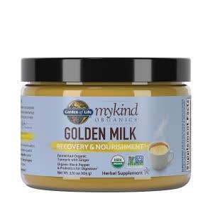 Garden of Life Mykind Organics Golden Milk Powder - Zlaté mlieko 105g