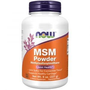 Now Foods MSM Methylsulfonylmethan čistý prášek 227 g