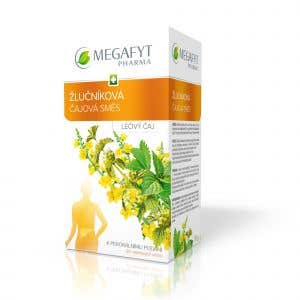 Megafyt Žlučníkový léčivý čaj 20 nálevových sáčků