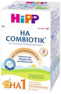 HiPP HA 1 Combiotik Počáteční kojenecká výživa 600 g
