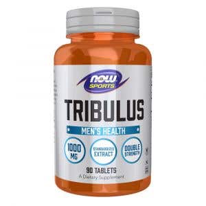 Now Tribulus - Kotvičník extrakt 1000 mg 90 tabliet