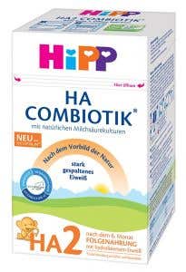 HiPP HA 2 Combiotik Pokračovací kojenecká výživa 600 g