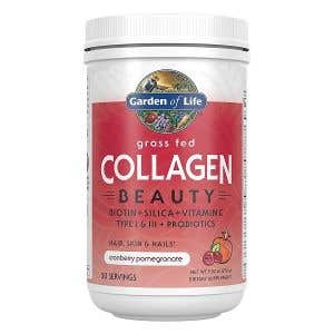 Garden of Life Collagen Beauty - brusinka a granátové jablko - Kolagen 270 g