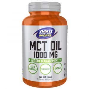 Now Foods MCT olej 1000 mg 150 softgel kapsúl