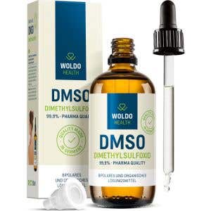 WoldoHealth DMSO dimethylsulfoxid 99,9% 100 ml